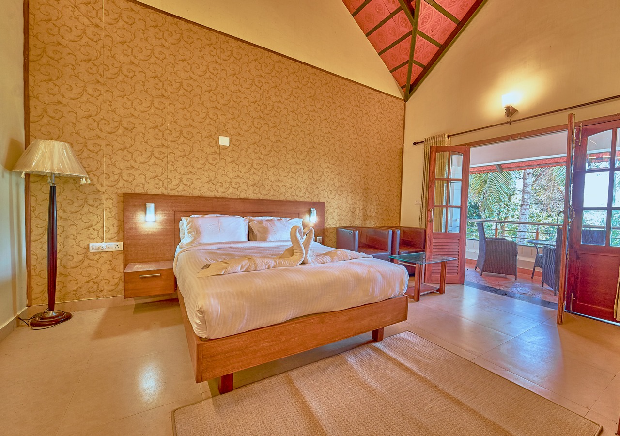 Ushasree Resort Room